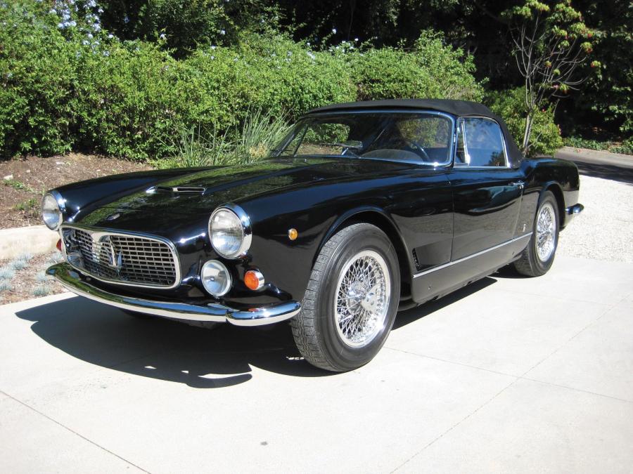 Maserati 3500 GT Spider 1960 года  (фото 1 из 5)